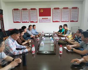 黃山市質(zhì)監(jiān)站開展商品混凝土企業(yè)走訪調(diào)研活動(dòng)